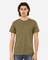 BELLA+CANVAS Lightweight Triblend Crewneck Short Sleeve T-Shirt for Everyday Wear, Casual Style & Custom Printing Unisex Tee